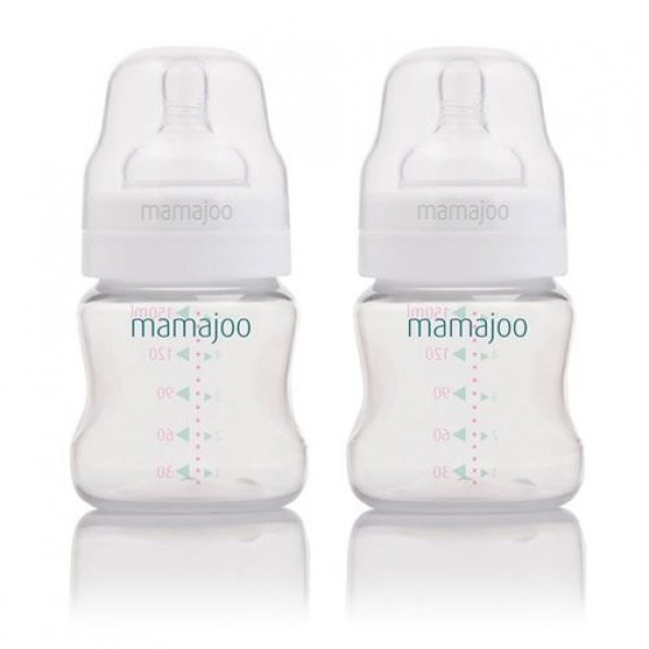 Mamajoo 0 BPA PP İkili Biberon 150ml