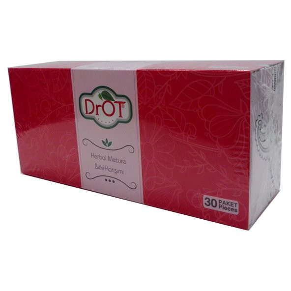 Bitkisel Karışık Form Çayı 30 Süzen Poşet - 5