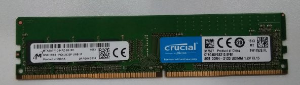 Crucail 8 GB DDR4 CT8G4DFS8213.8FB1 2133 MHZ RAM