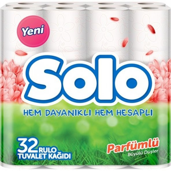 Solo Parfümlü Tuvalet Kağıdı 32li
