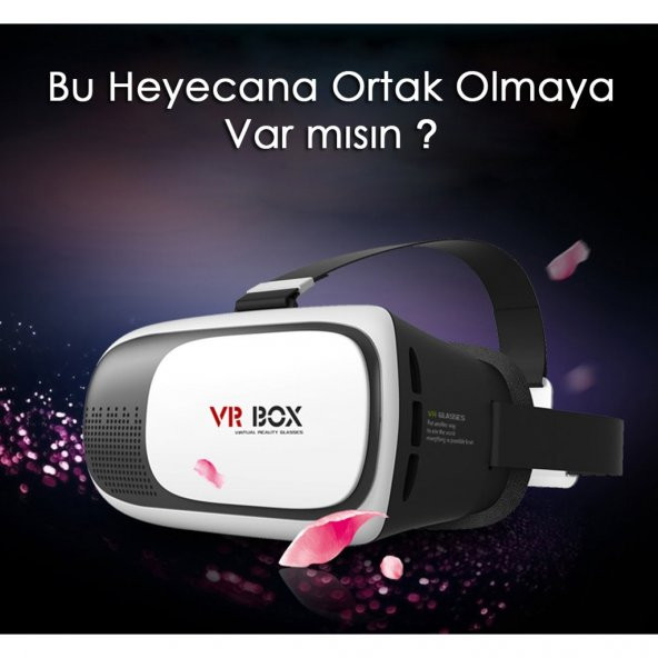 VR BOX 3D SANAL GERÇEKLİK GÖZLÜĞÜ