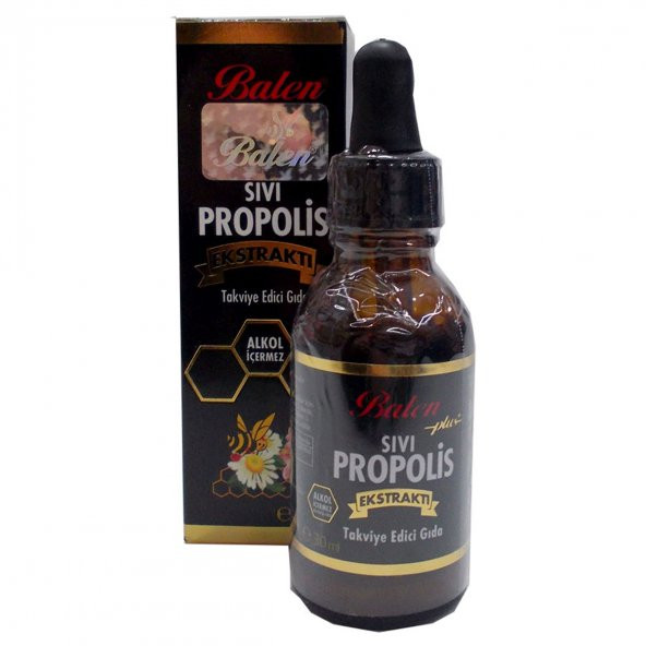 Sıvı Propolis Ekstraktı 30ML - 4
