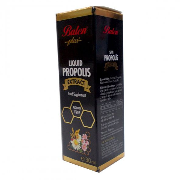 Balen Sıvı Propolis Ekstraktı 30ML - 2