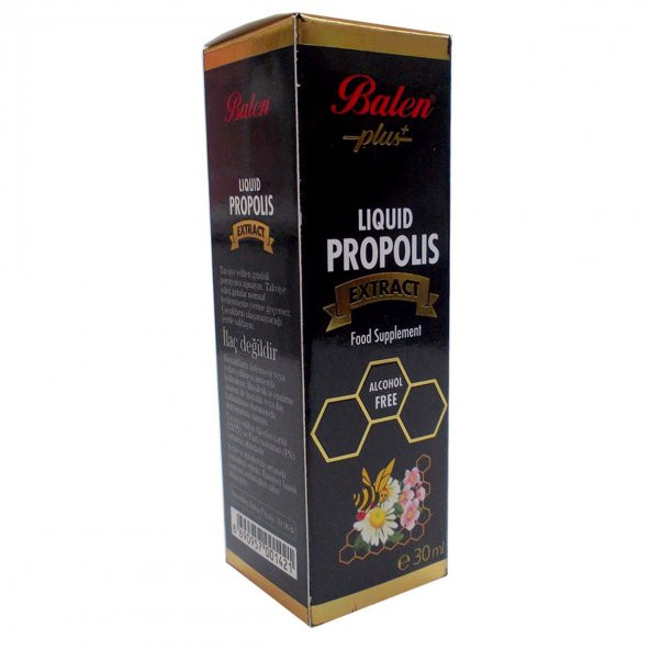 Balen Sıvı Propolis Ekstraktı 30ML - 3