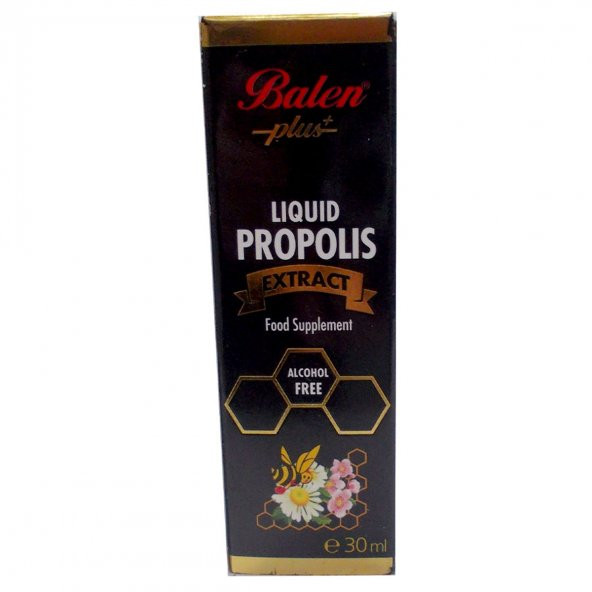 Balen Sıvı Propolis Ekstraktı 30ML - 5