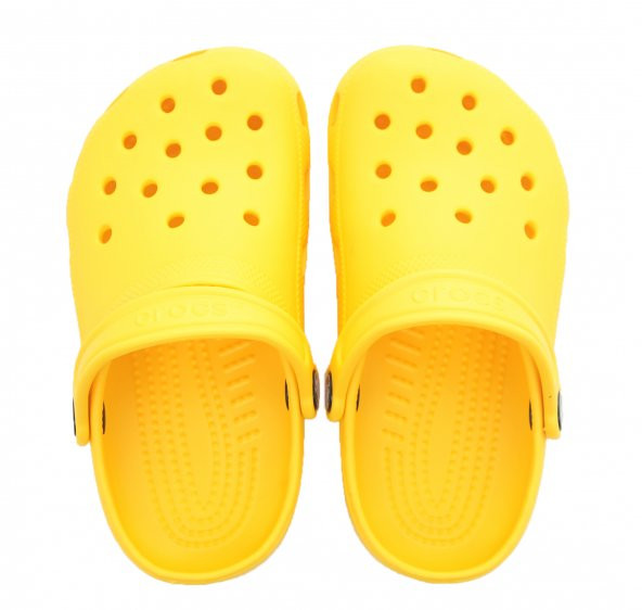 Crocs Classic Clog K Çocuk Terlik Sarı