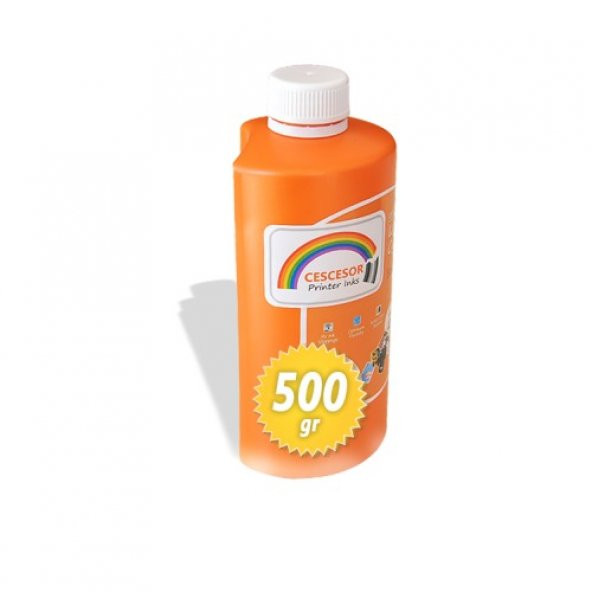 Transfer Mürekkebi (Dye Sublimation) - 500gr - CESCESOR