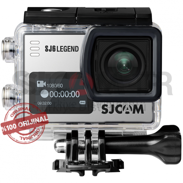SJCAM SJ6 LEGEND 4K AKSİYON KAMERASI - 2