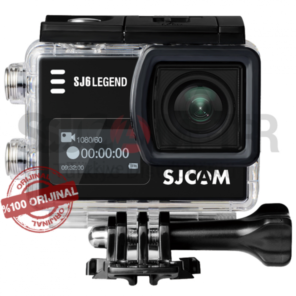 SJCAM SJ6 LEGEND 4K AKSİYON KAMERASI - 3