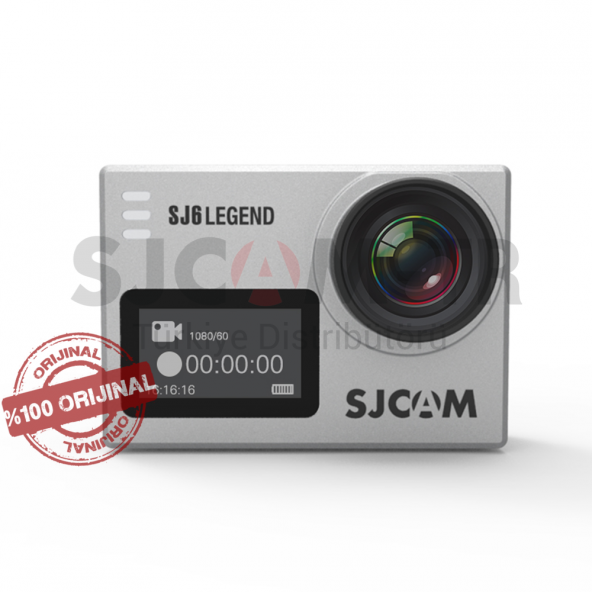 SJCAM SJ6 LEGEND 4K AKSİYON KAMERASI - 5