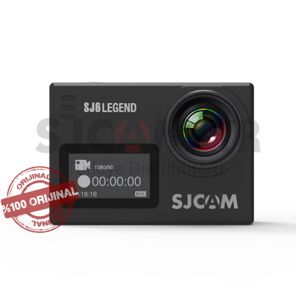 SJCAM SJ6 LEGEND 4K AKSİYON KAMERASI - 6