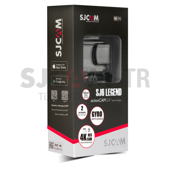 SJCAM SJ6 LEGEND 4K AKSİYON KAMERASI - 9