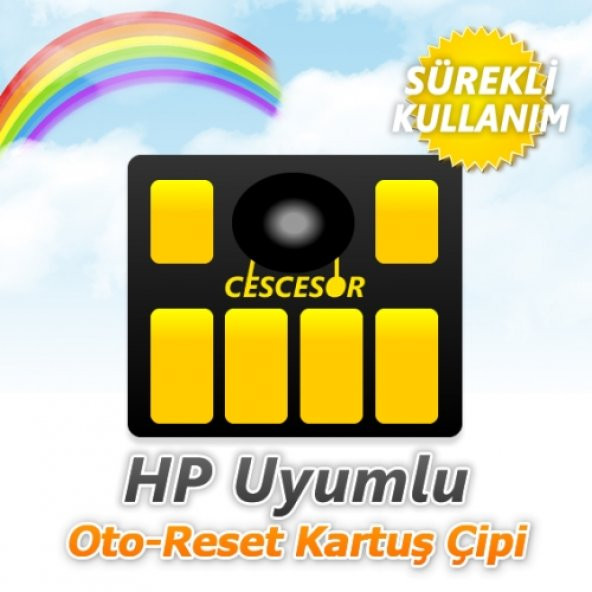 HP 940 Uyumlu Kartuş Çipi