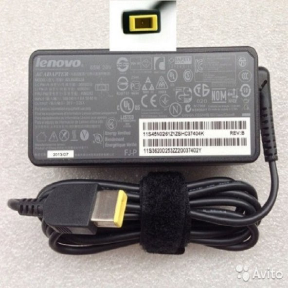 Lenovo Z50-70 Z50 20 volt 3.25 Amper Orjinal Adaptör