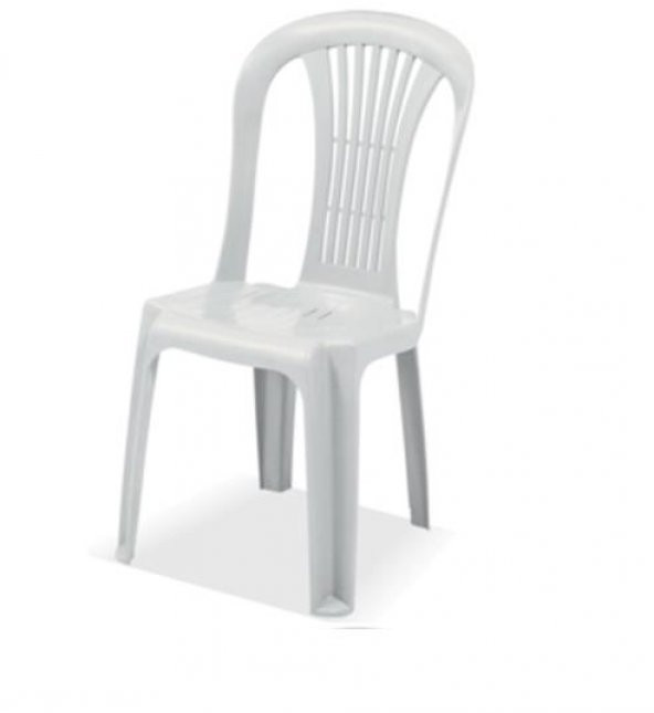 Plastik Sabit Dayanıklı Sandalye