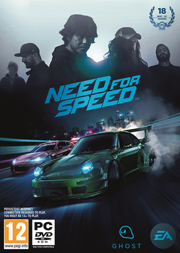 PC NEED FOR SPEED 2015