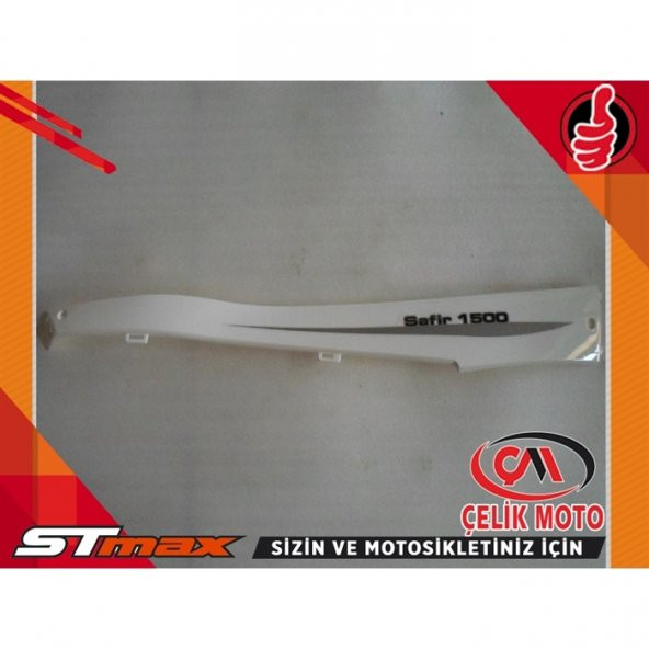 STMAX SAFIR 1500 ORTA PLASTIK SAG BEYAZ #SA-32-R-B