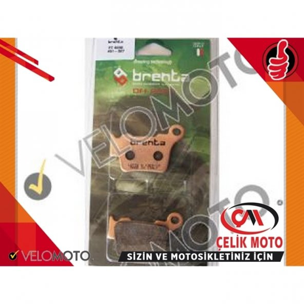 BRENTA ARKA BALATA SIN. METAL KTM (OFF-ROAD) #431-327