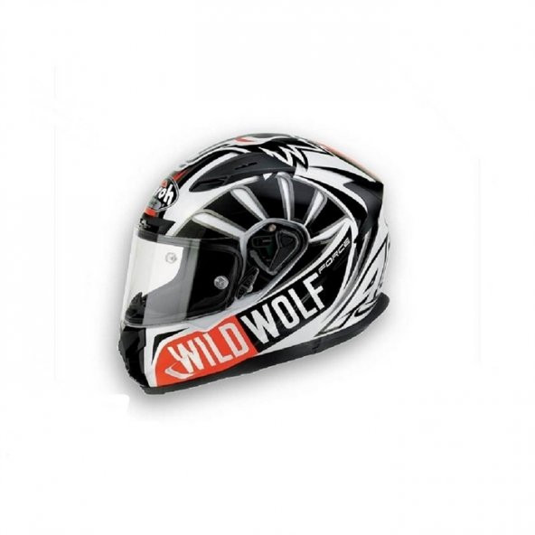 AIROH ASTER-X WILD WOLF KASK #AI95T13AXNX8C/M