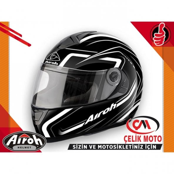 AIROH ASTER-X DOUBLE CIFT VIZOR KASK #AI95T13AXNX9C/L