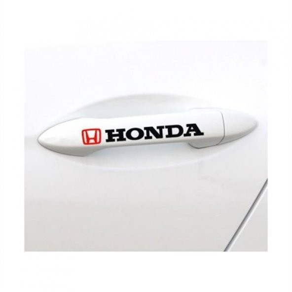 Honda Civic Kapı Kolu Sticker