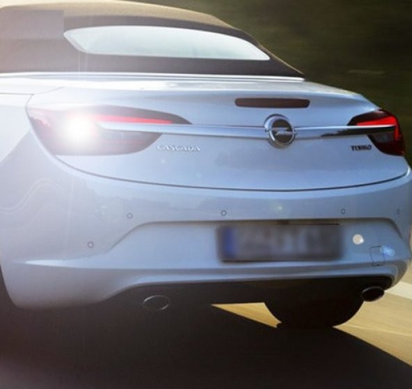 Opel Astra J Sedan Geri Vites Led Lambası Ampulü