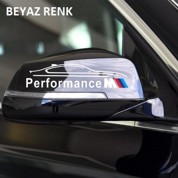 BMW Ayna İçin Sticker Yapıştırma