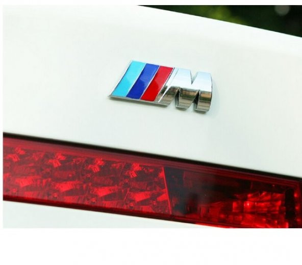 BMW E60 E90 F10 F15 F30 E86 M Logosu