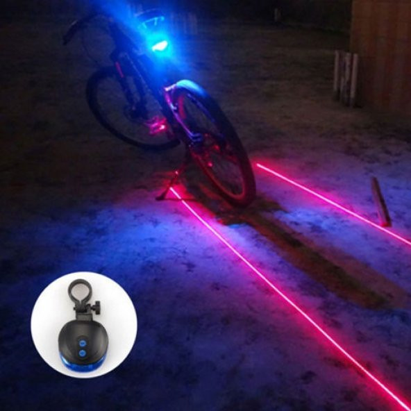 Bisiklet Güvenlik Arka Işıkları