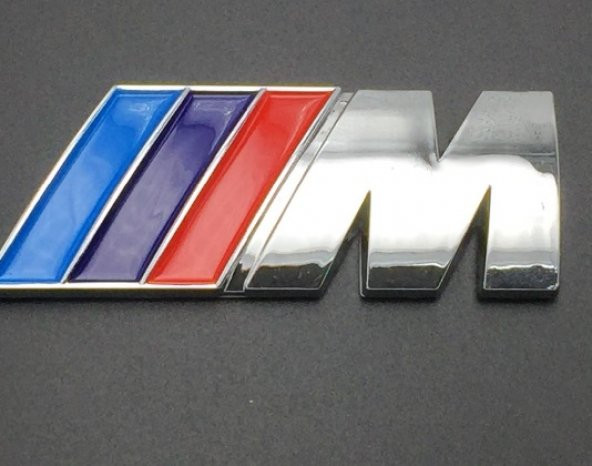 BMW Bagaj Kapağı M Sembolü Logosu