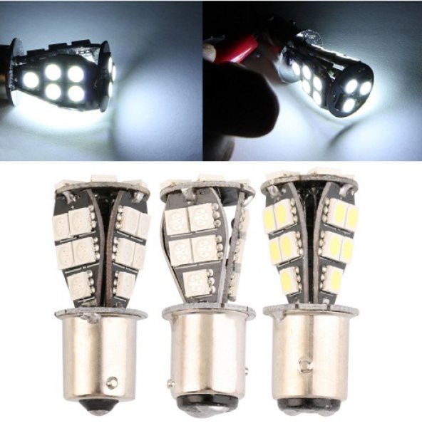 P21W Sinyal Lambası Led Ampül 1 ÇİFT