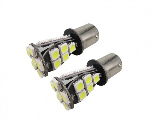 P21W Sinyal Lambası Led Ampül 1 ÇİFT - 2