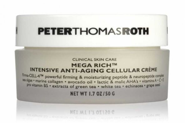 Peter Thomas Roth Mega Rich Intensive Anti Aging Cellular Creme 50 gr Yoğun Nemlendirici Krem