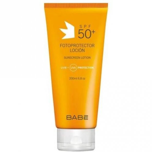 Babe Sunscreen Lotion SPF 50 200 ML