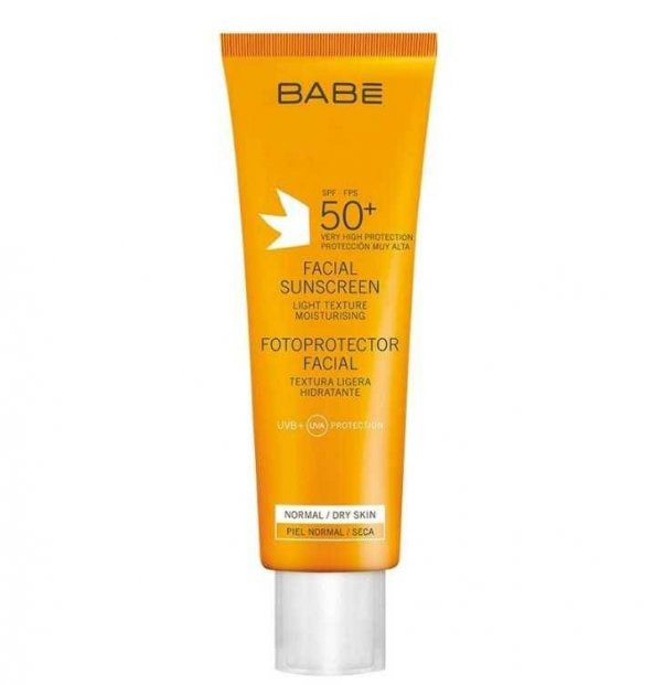 Babe Facial Sunscreen SPF 50 50 ML