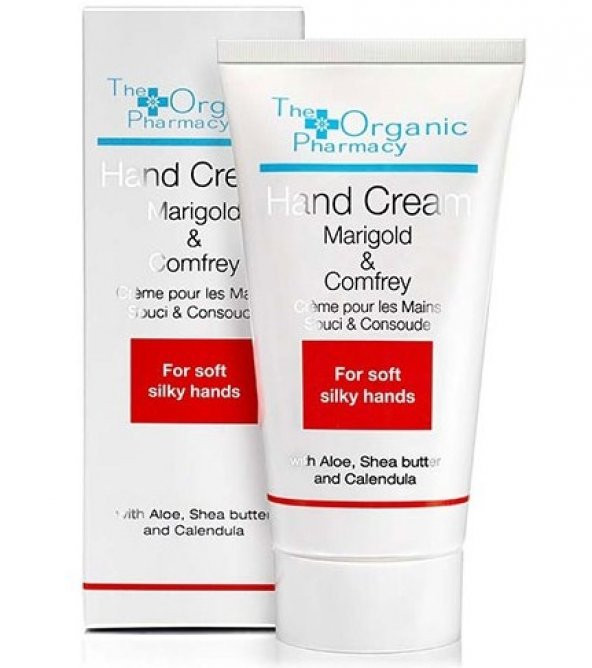 The Organic Pharmacy Marigold-Comfrey Hand Cream 50 ML