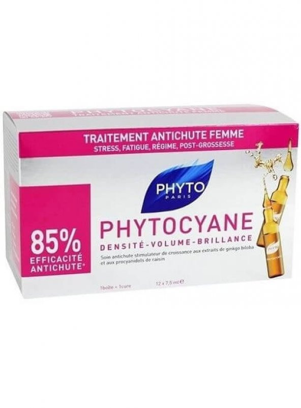 Phyto Phytocyane Densifying Treatment Serum 12 x 7.5 ML