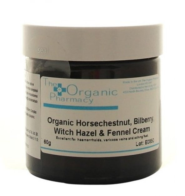The Organic Pharmacy Horsechestnut, Bilberry, Witch Hazel & Fennel Cream 60 GR
