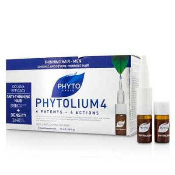 Phyto Phytolium 4 Serum 12 x 3.5 ML
