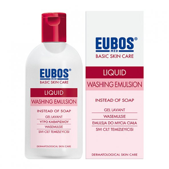 Eubos Parfümlü Sıvı Cilt Temizleyicisi 200 ml