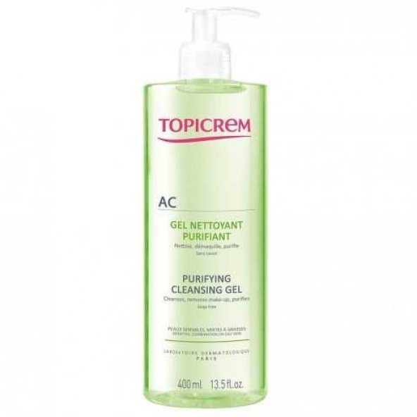 Topicrem AC Purifying Cleansing Jel 400 ML
