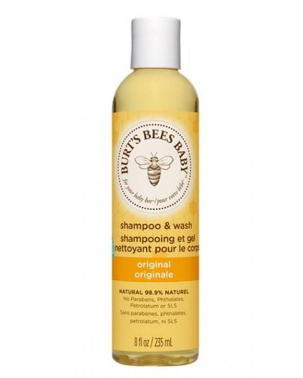 Burts Bees Baby Bee Shampoo And Wash 235 ML
