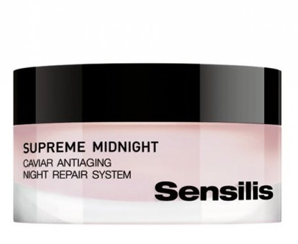 Sensilis Supreme Midnight Anti Aging Night Repair Cream 50 ML