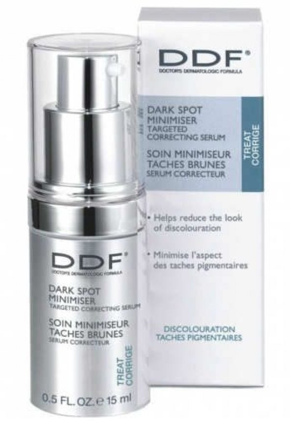 DDF Dark Spot Minimiser Targeted Correcting Serum 15 ml