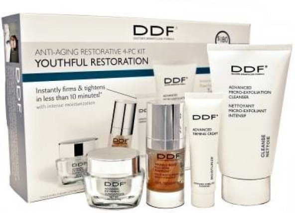 DDF Anti-Aging Restorative 4-PC Kit