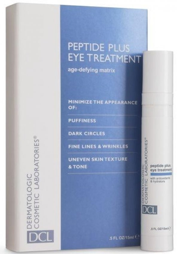 DCL Peptide Plus Eye Treatment Peptid İçeren Göz Çevresi Bakım Kürü 15 ml