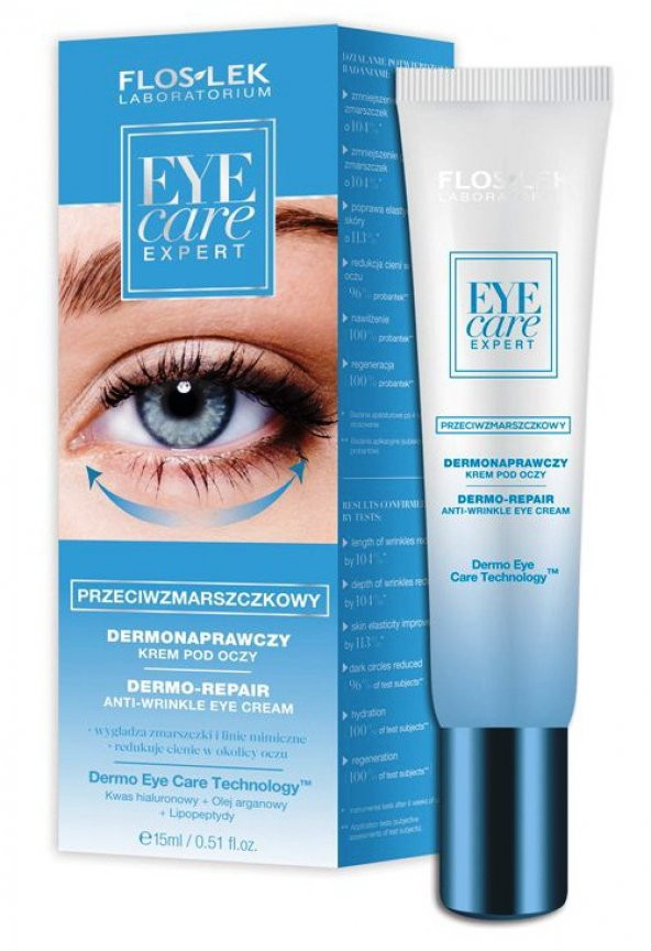 Eye Care Expert Anti-Wrinkle Eye Cream 15 ml - Göz Çevresi Bakım Kremi