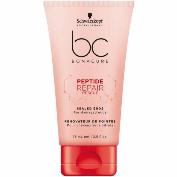 Schwarzkopf Bc Bonacure Acil Kurtarma Kırık Uç Önleyici 75 ml - 1