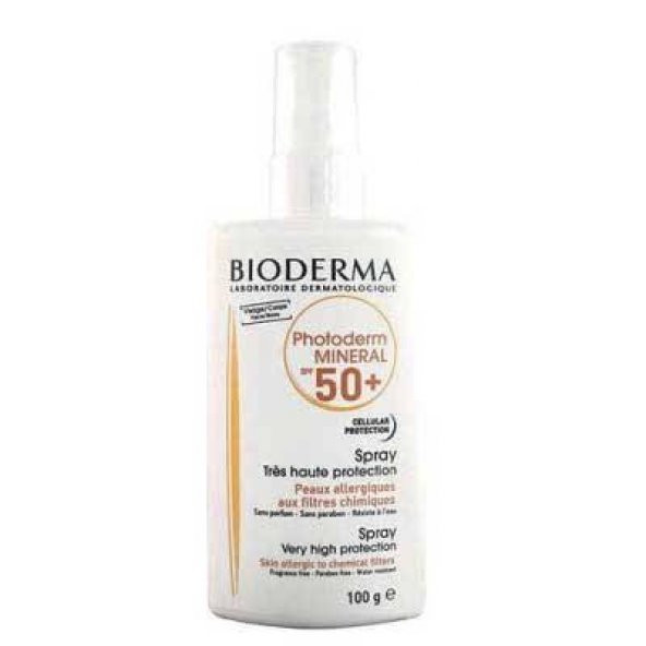 Bioderma Photoderm Mineral Spray SPF 50 100 ML