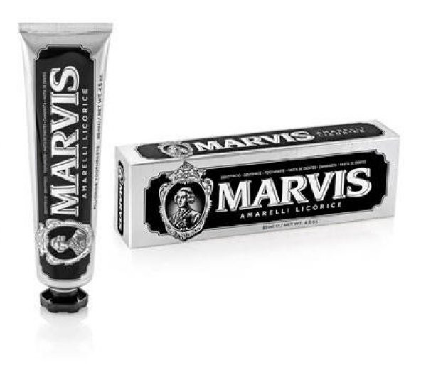 Marvis Amarelli Liquorice Mint Toothpaste Diş Macunu 85 ML